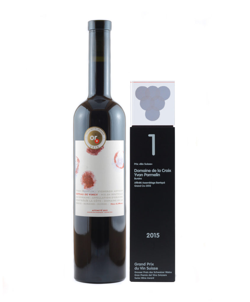 2015 Meilleur vin biologique suisse