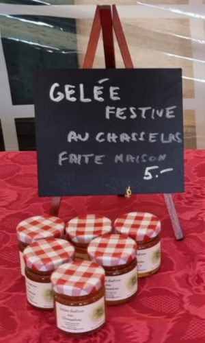 Gelée Festive au Chasselas