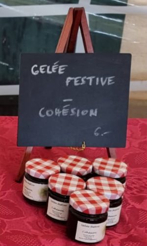 Gelée Festive - Cohésion