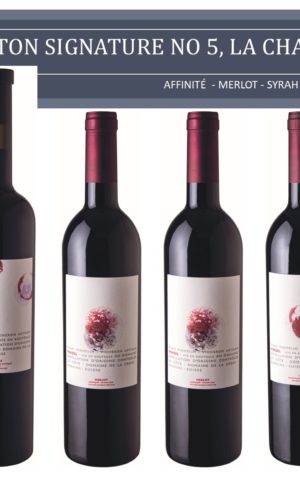 Carton signature no 5, La Chasse