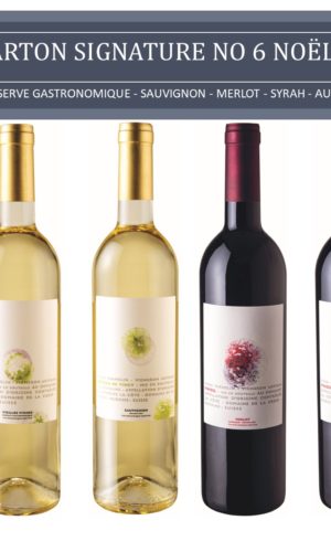 Carton signature no 6, Noël