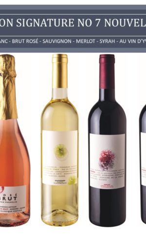 Carton signature no 7 Nouvel-An