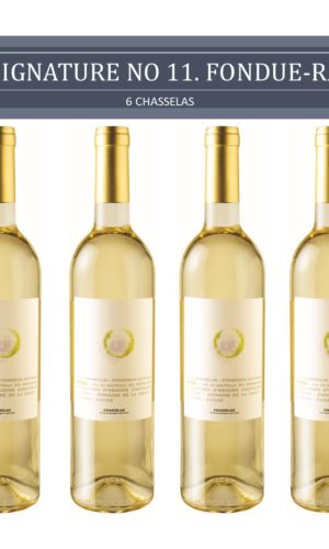 Carton signature no 11 Fondue - Raclette. Promo - 15% !