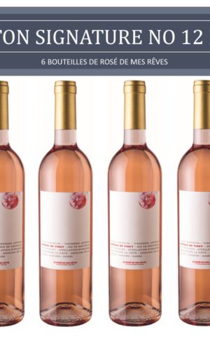 Carton signature no 12 Rosé - 20 % !
